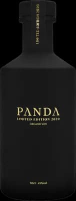 Bouteille de spiritueux : Limited Edition 2020 de la marque Panda Organic Gin