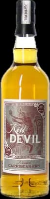 Bouteille de spiritueux : Blended Carribean Rum de la marque Kill Devil