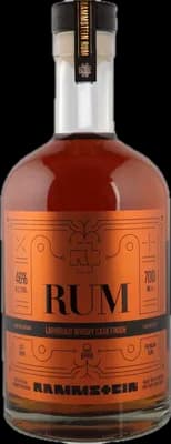 Bouteille de spiritueux : Premium Rum - Laphroaig Whisky Cask Finish de la marque SBS (The 1423 Single Barrel Selection)