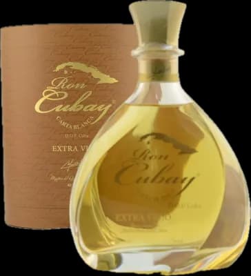 Bouteille de spiritueux : Extra Viejo de la marque Cuba Ron S.A.