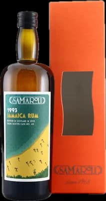 Bouteille de spiritueux : Jamaica Rum de la marque Samaroli