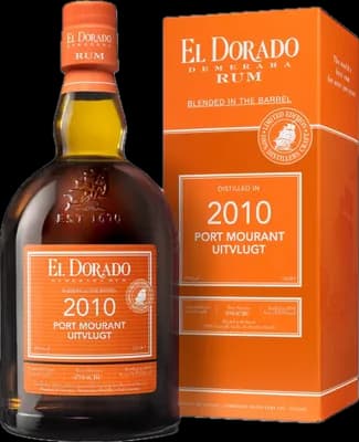 Bouteille de spiritueux : Blended In The Barrel de la marque El Dorado