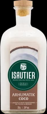 Bouteille de spiritueux : Arhumatik Coco de la marque Isautier