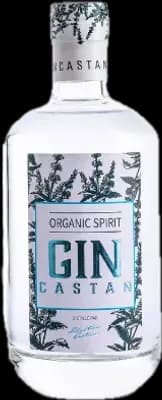 Bouteille de spiritueux : Gin Castan Bio de la marque undefined