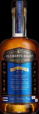 Bouteille de spiritueux : Republica de la marque Elements Eight