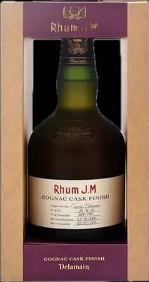 Bouteille de spiritueux : Série N°1 Cognac Cask Finish de la marque Rhum J.M