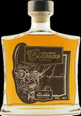 Bouteille de spiritueux : Rum Project Choice de la marque Oldman Spirits GmbH