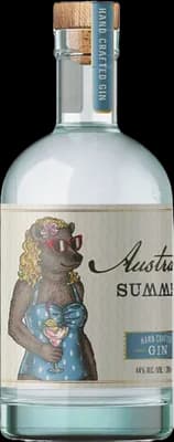 Bouteille de spiritueux : Australian Summer Gin de la marque Tiny Bear Distillery