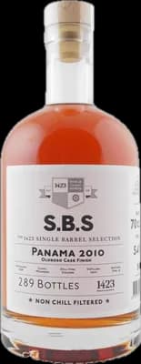 Bouteille de spiritueux : Panama de la marque S.B.S