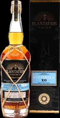 Bouteille de spiritueux : Guatemala XO (The Netherlands) de la marque Plantation