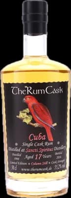 Bouteille de spiritueux : Cuba de la marque The Rum Cask