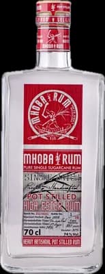 Bouteille de spiritueux : Pot Stilled High Ester de la marque Mhoba