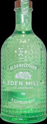 Bouteille de spiritueux : Elderflower & Citrus Gin de la marque Eden Mill