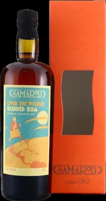 Bouteille de spiritueux : Over The World (Edition 2017) de la marque Samaroli