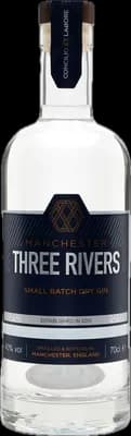 Bouteille de spiritueux : Gin de la marque Manchester Three Rivers