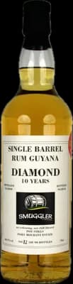 Bouteille de spiritueux : Single Barrel Rum Guyana de la marque Diamond