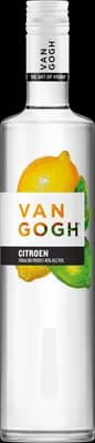 Bouteille de spiritueux : Citroen de la marque Van Gogh