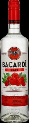 Bouteille de spiritueux : Razz de la marque Bacardi