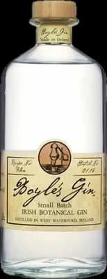 Bouteille de spiritueux : Boyle's Gin de la marque undefined