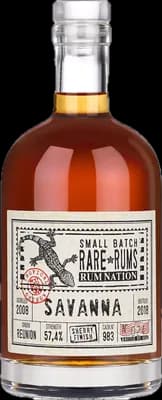 Bouteille de spiritueux : Small Batch Rare Rums de la marque Rum Nation