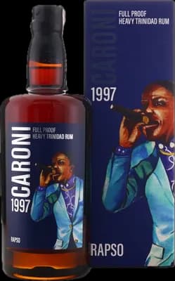 Bouteille de spiritueux : Rapso Edition de la marque Caroni