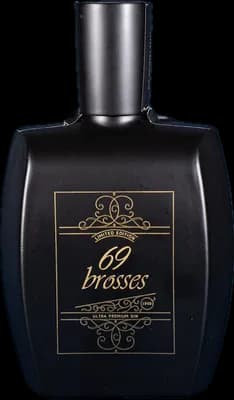 Bouteille de spiritueux : Ultra Premium de la marque 69 Brosses