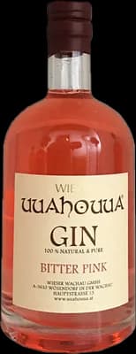 Bouteille de spiritueux : Bitter Pink Gin de la marque Wieser