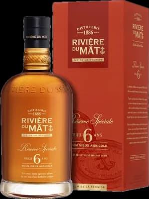Bouteille de spiritueux : Réserve Spéciale 6 ans de la marque Rivière du Mât