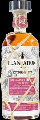 Bouteille de spiritueux : Extreme N°2 Fidji Islands 16 Years Old de la marque Plantation