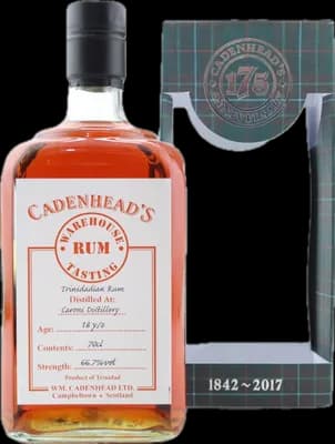 Bouteille de spiritueux : Warehouse Tasting de la marque Cadenheads