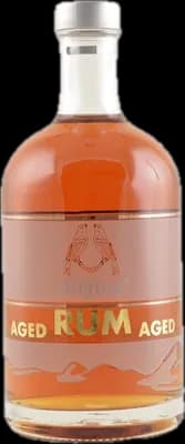 Bouteille de spiritueux : Rum 15 Jahre de la marque Albfink