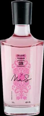 Bouteille de spiritueux : Afrutada de la marque Mas Gin