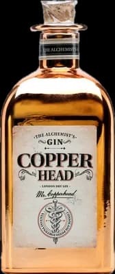 Bouteille de spiritueux : Original Gin de la marque Copperhead