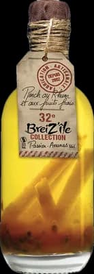 Bouteille de spiritueux : Breiz'île Collection - Passion Ananas de la marque Breiz’île