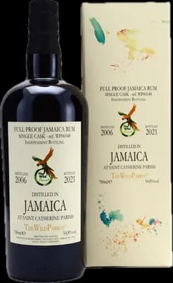 Bouteille de spiritueux : Saint Catherine de la marque Worthy Park