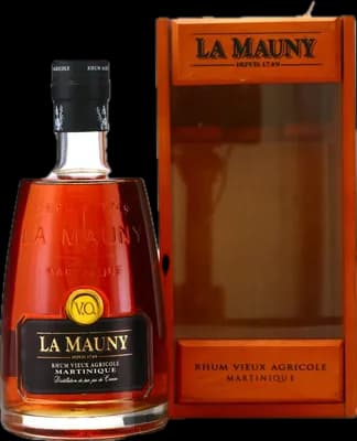 Bouteille de spiritueux : VO de la marque Maison La Mauny