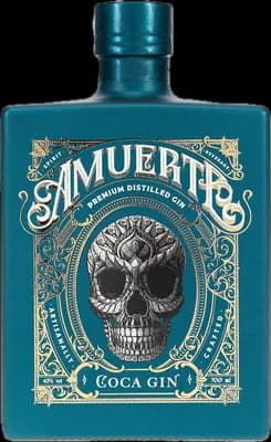 Bouteille de spiritueux : Green Edition de la marque Amuerte