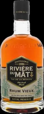 Bouteille de spiritueux : Old Small Batch Royal Reserve de la marque Rivière du Mât