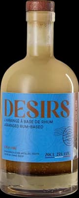 Bouteille de spiritueux : DESIRS - Coco Café de la marque Rhum Désirs