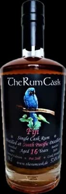 Bouteille de spiritueux : Fiji de la marque The Rum Cask