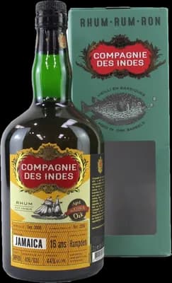Bouteille de spiritueux : Jamaica (Aged in French Oak) de la marque Hampden