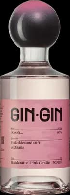 Bouteille de spiritueux : Handcrafted Pink GinGin de la marque GinGin Distillery