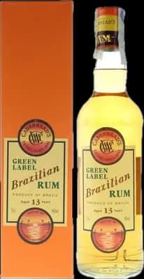 Bouteille de spiritueux : Brazilian Rum de la marque Cadenheads
