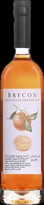 Bouteille de spiritueux : Chocolate Orange de la marque Brecon