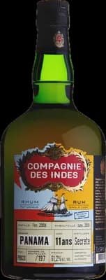 Bouteille de spiritueux : Panama (Bottled for Germany) de la marque Compagnie des Indes
