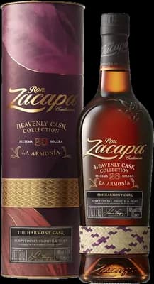 Bouteille de spiritueux : Heavenly Cask Collection La Armonia de la marque Zacapa