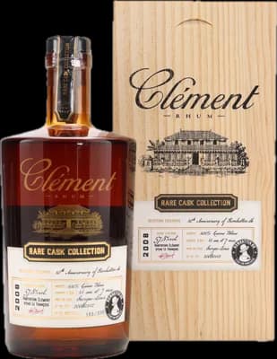 Bouteille de spiritueux : Rare Cask Collection 10th Anniversary of Romhatten.dk de la marque Clément