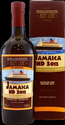 Bouteille de spiritueux : Jamaica HD (Selected by LMDW/Shinanoya) de la marque Hampden
