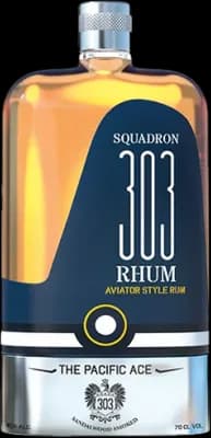 Bouteille de spiritueux : The Pacific Ace de la marque Squadron 303