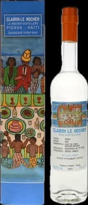 Bouteille de spiritueux : Clairin Le Rocher de la marque Vélier